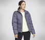 GO SHIELD Jacket, VIOLET / GRIS ANTHRACITE, large image number 2