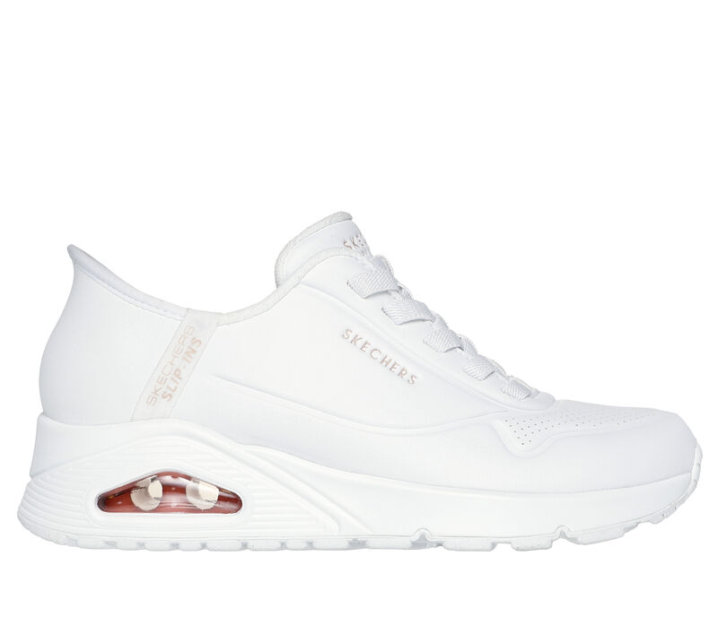 Skechers Slip-ins: Uno - Easy Air, BLANC, largeimage number 0