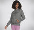 Skech-Sweats Shine Hoodie, HOUTSKOOL / ZILVER, swatch