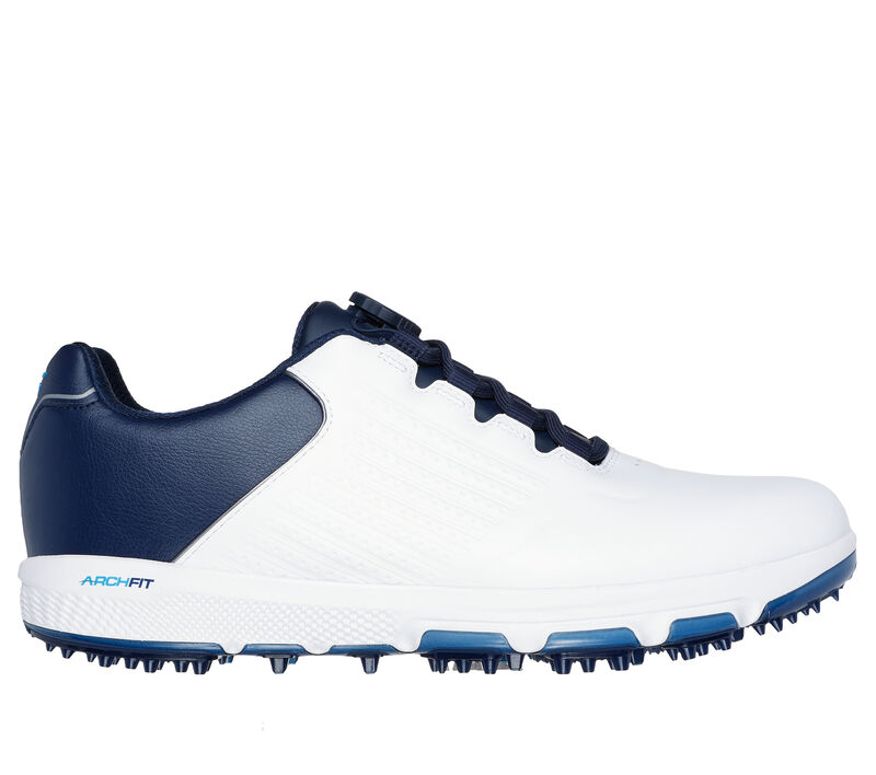 GO GOLF PRO 6 SL - Twist, BLANC / BLEU MARINE, largeimage number 0