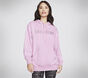 Skech-Sweats Shine Hoodie, MAUVE CLAIR, large image number 0