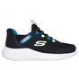 Skechers Slip-ins: Bounder - Brisk-Burst, ZWART / BLAUW / LIMOEN, large image number 0