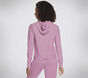 Diamond Brushed Hoodie, LICHT MAUVE, large image number 1