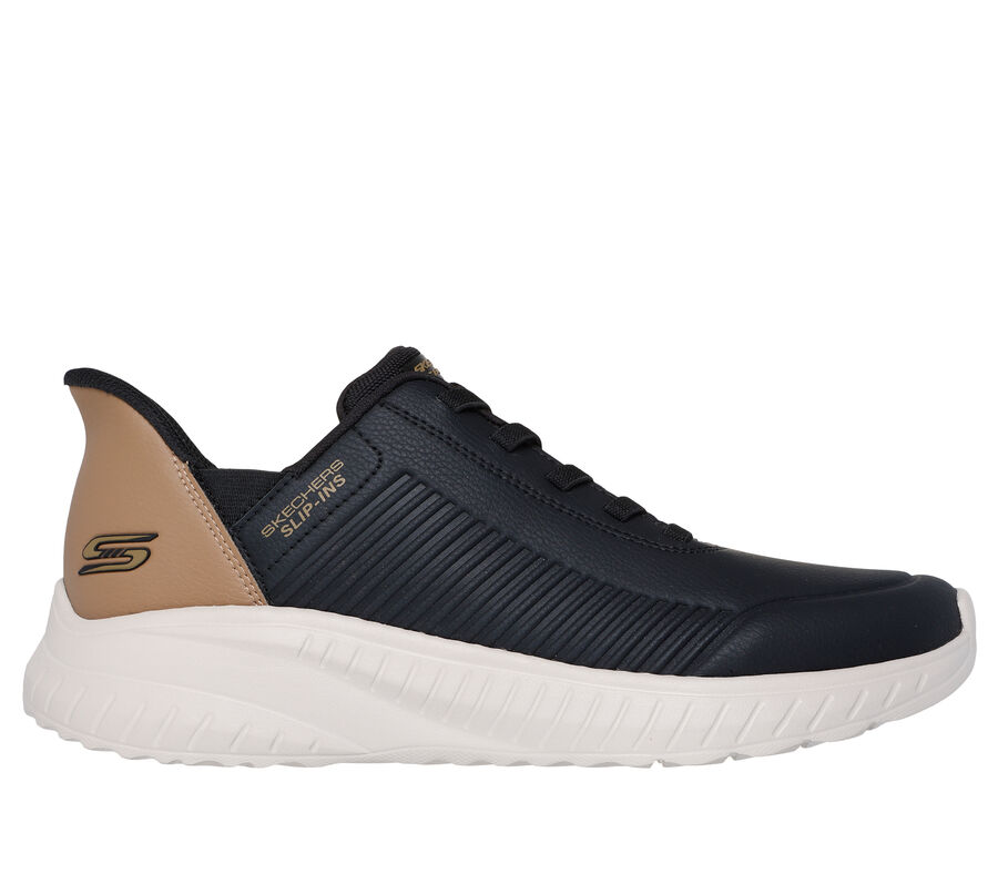 Skechers Slip-ins: BOBS Sport Squad Chaos, ZWART, largeimage number 0