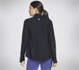 GO WALK Jacket, ZWART, large image number 1