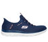 Skechers Slip-ins Waterproof: Summits - Best Choice, BLEU MARINE / CORAIL, swatch