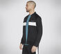 SKECHTECH Premier Track Jacket, ZWART, large image number 2