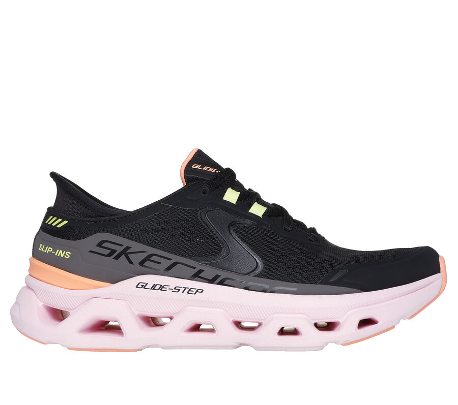 Skechers Slip-ins: Glide-Step Altus, ZWART / MULTI, largeimage number 0