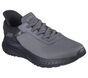 Skechers Slip-ins: BOBS Sport Squad Chaos, DONKER GRIJS, large image number 4