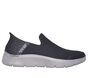 Skechers Slip-ins: GO WALK FLEX - No Hands, DONKER GRIJS, large image number 0