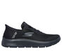 Skechers Slip-ins: GO WALK Flex - Hands Up, ZWART, large image number 0