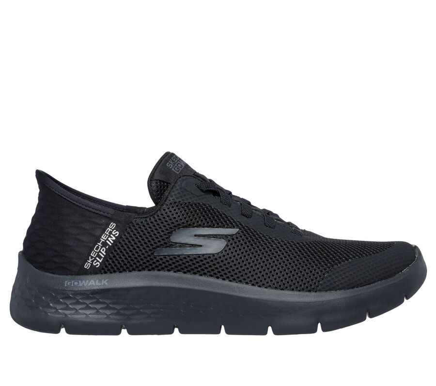 Skechers Slip-ins: GO WALK Flex - Hands Up, ZWART, largeimage number 0