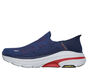 Skechers Slip-ins: Max Cushioning Arch Fit 2.0, BLEU MARINE / ROUGE, large image number 3