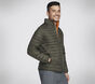 GO SHIELD Altitude Reversible Jacket, BRUN / OLIVE, large image number 3