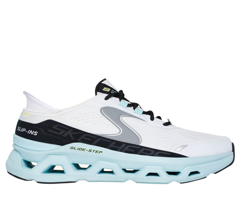 Skechers Slip-ins: Glide-Step Altus, WIT / BLAUW, largeimage number 0