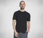 GO DRI Charge Tee, NOIR, large image number 0