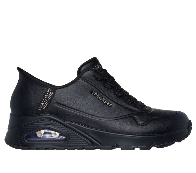 Skechers Slip-ins: Uno - Easy Air, ZWART, largeimage number 0