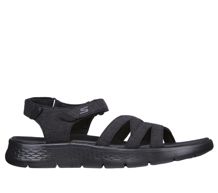 GO WALK FLEX Sandal - Sunshine, BLACK, largeimage number 0