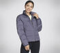 GO SHIELD Jacket, VIOLET / GRIS ANTHRACITE, large image number 0