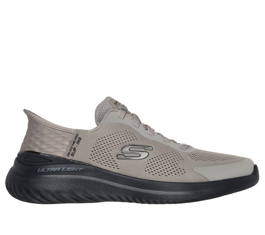 Skechers Slip-ins: Bounder 2.0 - Emerged, TAUPE / NOIR, largeimage number 0