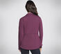 GO SNUGGLE Jacket, BOURGOGNE / ROSE, large image number 1