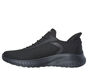 Skechers Slip-ins: BOBS Sport Squad Chaos, BLACK, large image number 4