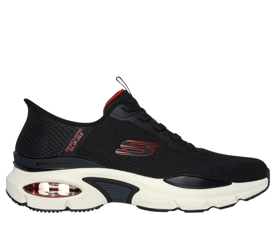 Skechers Slip-ins: Skech-Air Ventura - Vanderway, BLACK / RED, largeimage number 0