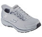 Skechers Slip-ins: GO RUN Consistent - Empowered, LICHT GRIJS, large image number 4