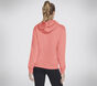 Skechers Signature Pullover Hoodie, CORAIL / VERT-LIME, large image number 1