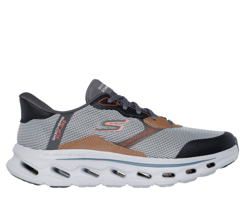 Skechers Slip-ins: GO WALK Glide-Step 2.0 - Zac, GRAY, largeimage number 0