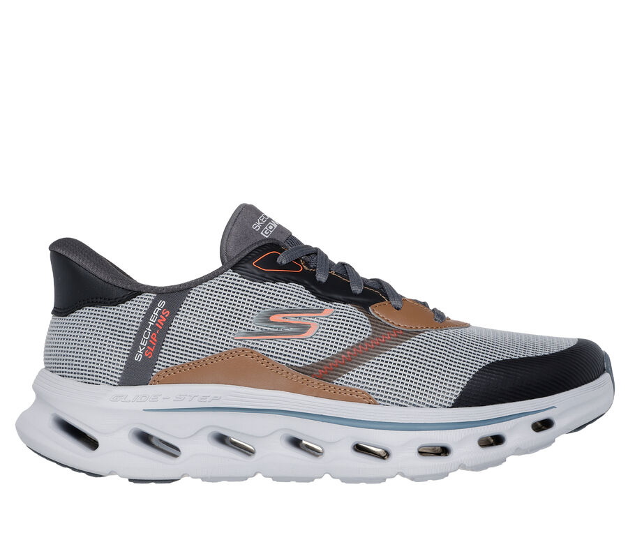 Skechers Slip-ins: GO WALK Glide-Step 2.0 - Zac, GRIS, largeimage number 0