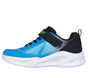 Skechers Meteor-Lights - Krendox, NOIR / BLEU, large image number 3