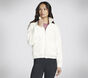 GO SNUGGLE Sherpa Jacket, GEBROKEN WIT, large image number 0