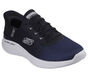 Skechers Slip-ins: Bounder 2.0 - Tellem, MARINE / ZWART, large image number 4