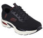 Skechers Slip-ins: Skech-Air Ventura - Vanderway, BLACK / RED, large image number 4