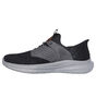 Skechers Slip-ins Relaxed Fit: Slade - Caster, ZWART / GRIJS, large image number 3