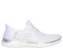 Skechers Slip-ins: Summits - Diamond Dream, WIT / ZILVER, swatch