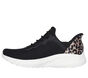 Skechers Slip-ins: BOBS Sport Squad Chaos - Seize The Hour, ZWART, large image number 3