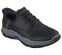 Skechers Slip-ins: Respected - Garville, ZWART, large image number 4