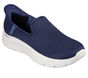 Skechers Slip-ins: GO WALK Flex - Relish, BLEU MARINE, large image number 6