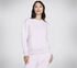 SKECH-SWEATS Signature Pullover Crew, LAVENDEL / ROZE, swatch