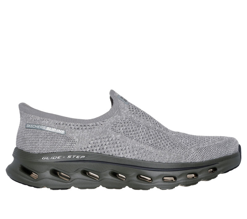 Skechers Slip-ins: GO Walk Glide-Step 2.0 - Caleb, GRIJS, largeimage number 0