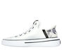 Premium Leather Slip-ins Snoop One - OG, WHITE / BLACK, large image number 4