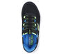 Skechers Slip-ins: Bounder - Brisk-Burst, NOIR / VERT-LIME, large image number 1