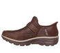 Skechers Slip-ins: Easy Going - Fun Habits, CHOCOLATE, large image number 3