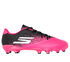 Skechers Razor Gold FG, NOIR / ROSE, swatch