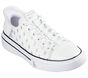 Skechers Slip-ins: Snoop One - Low Dogg S-Print, BLANC / DORÉ, large image number 4