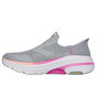 Skechers Slip-ins: Max Cushioning Arch Fit 2.0 - Cambridge, GRIJS / ROZE, large image number 3