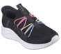 Skechers Slip-ins: Ultra Flex 3.0 - Bungee Fun, ZWART / MULTI, large image number 4