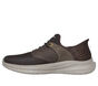 Skechers Slip-ins RF: Slade - Macklin, CHOCOLATE, large image number 3